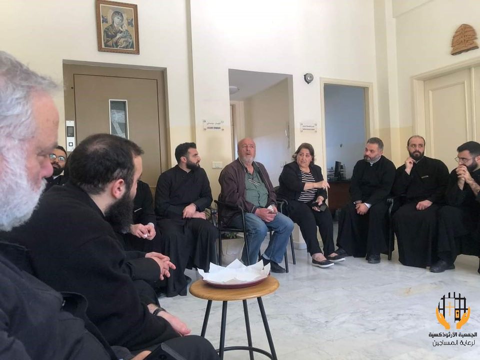 all the students praying